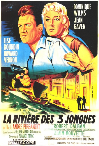 La Riviere des trois jonques