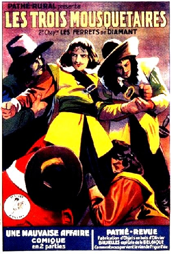 Три мушкетёра