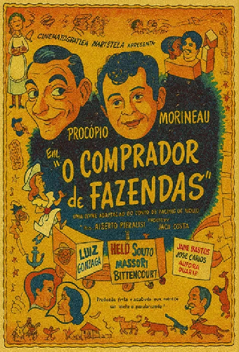 O Comprador de Fazendas