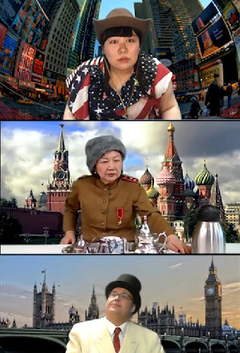 ヤルタ会談オンライン