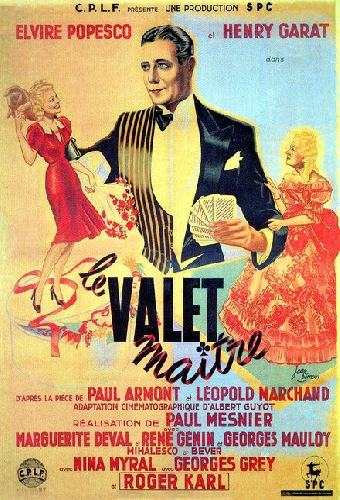Le Valet maître