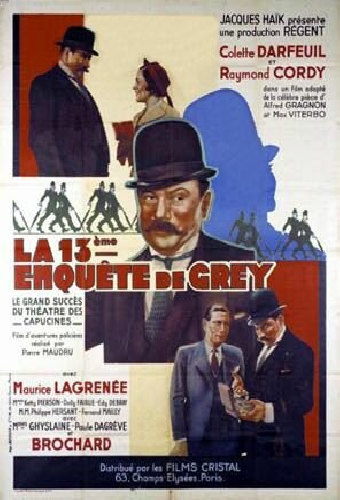 La treizième enquête de Grey