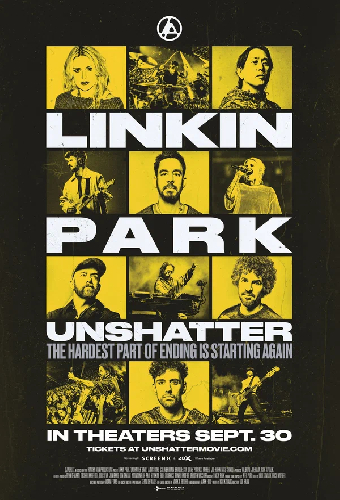 Постер «Linkin Park: Unshatter»