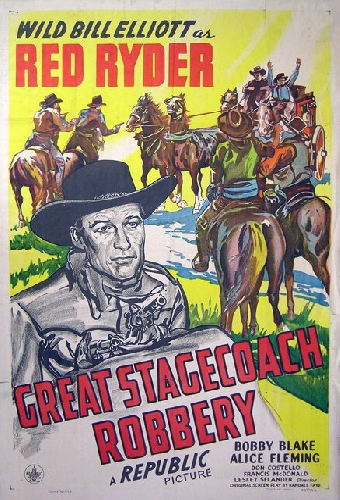 Great Stagecoach Robbery