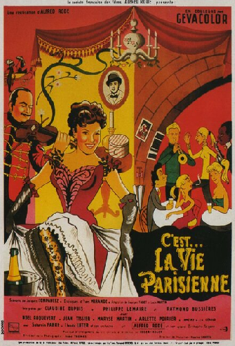 C'est la vie parisienne