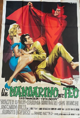 Un mandarino per Teo