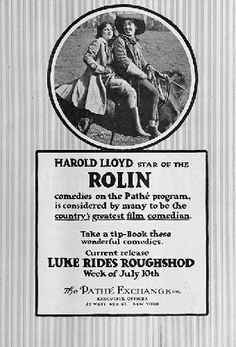 Luke Rides Roughshod