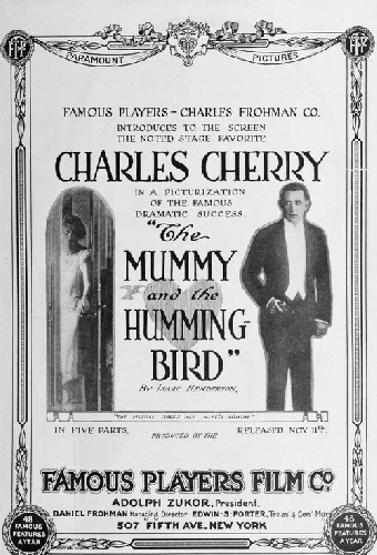The Mummy and the Humming-Bird