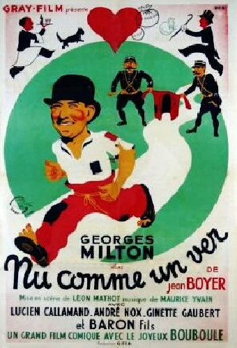 Nu comme un ver