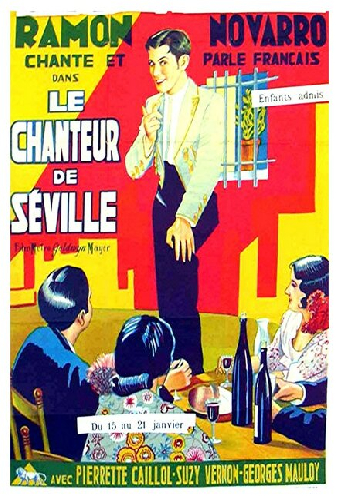 Le chanteur de Séville