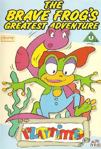 The Brave Frog's Greatest Adventure