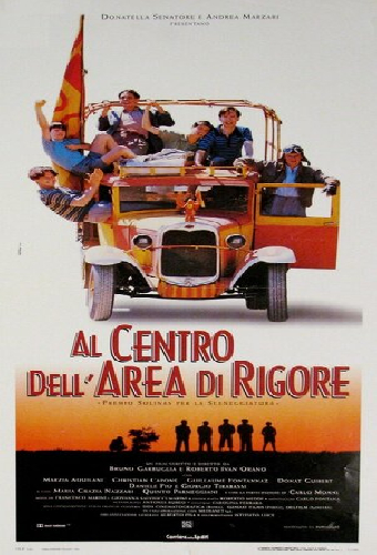 Al centro dell'area di rigore
