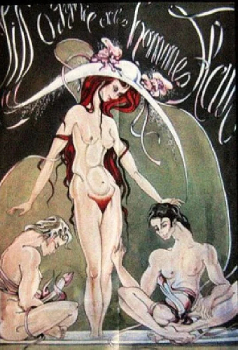 Miss O'Gynie et les hommes fleurs