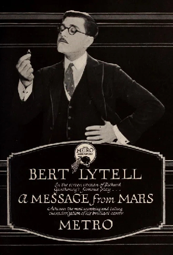 A Message from Mars