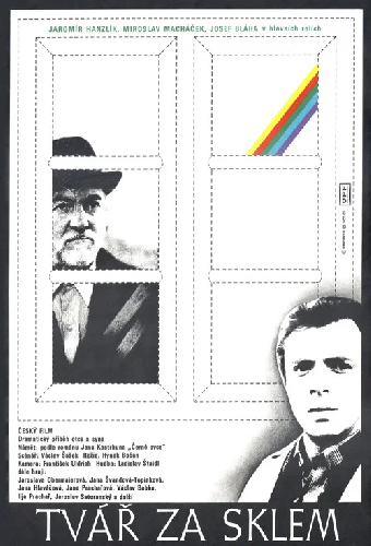 Лицо за стеклом