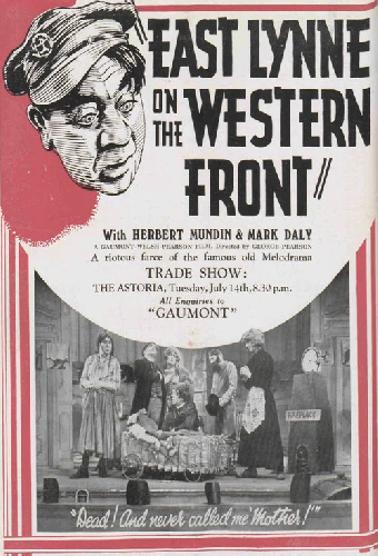 East Lynne on the Western Front
