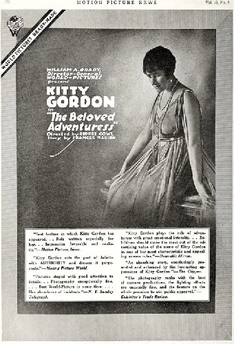 Beloved Adventuress