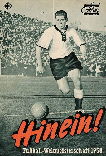 Вперёд! Чемпионат мира по футболу 1958 года