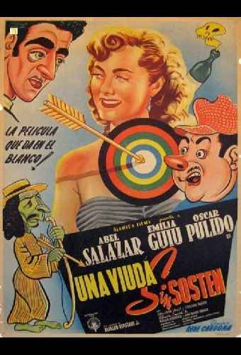 Una viuda sin sostén