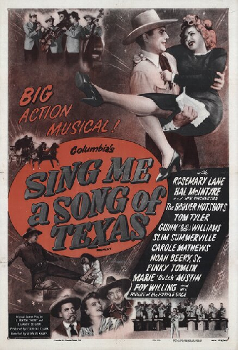 Sing Me a Song of Texas