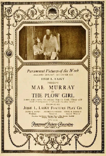 The Plow Girl