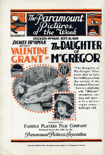 The Daughter of MacGregor