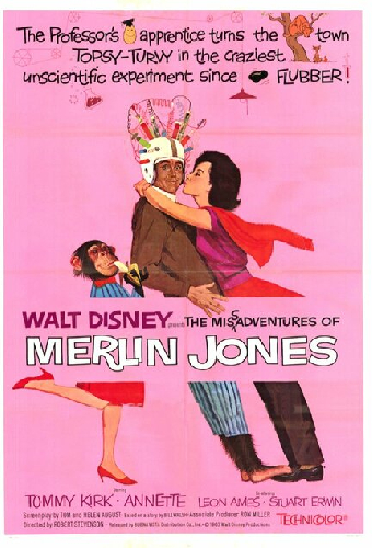 The Misadventures of Merlin Jones