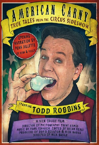 American Carny: True Tales from the Circus Sideshow