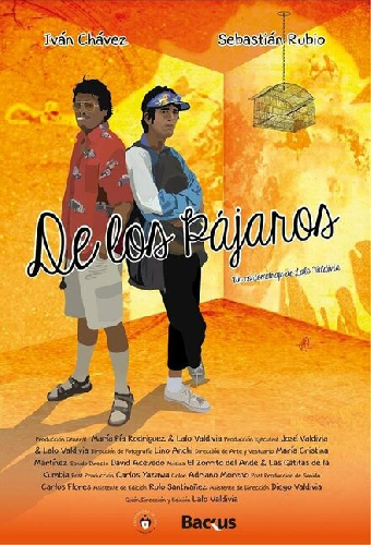 De los Pájaros