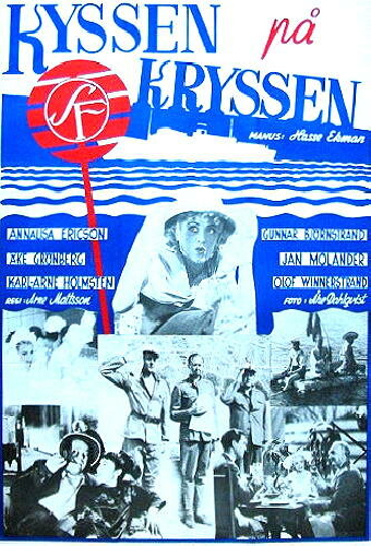 Kyssen på kryssen