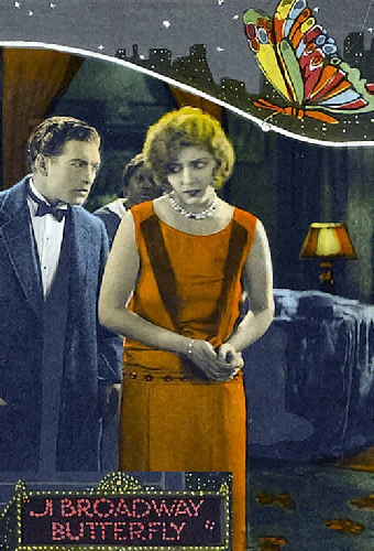A Broadway Butterfly