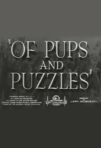 О щенках и головоломках
