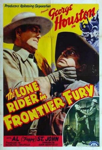 The Lone Rider in Frontier Fury