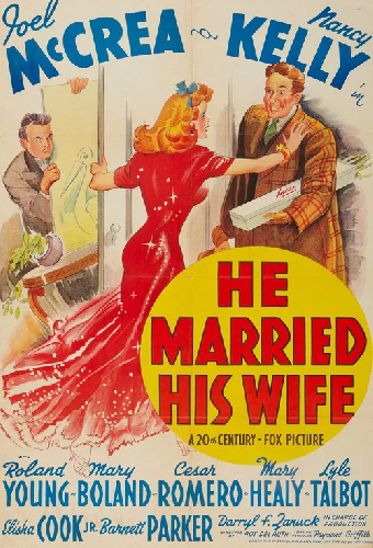 He Married His Wife