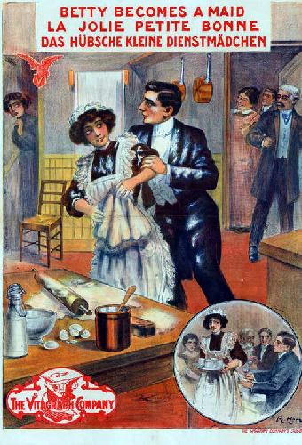 Betty Becomes a Maid