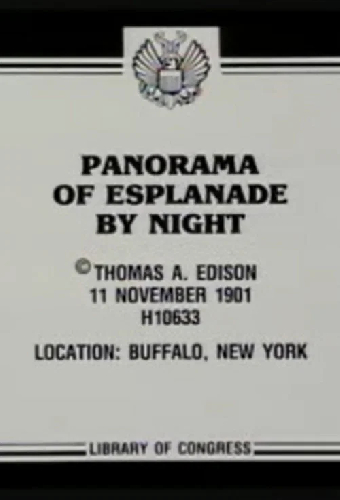 Panorama of Esplanade by Night