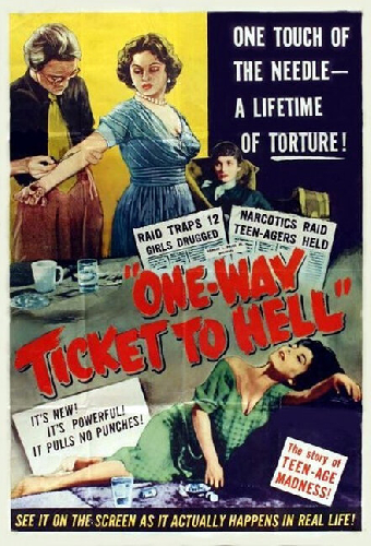 One Way Ticket to Hell