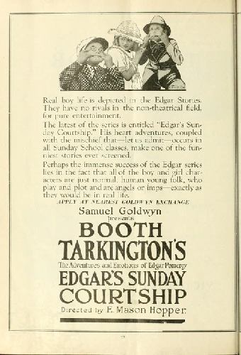 Edgar's Sunday Courtship