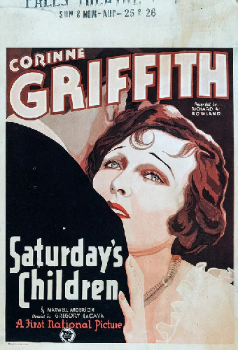 Saturday's Children