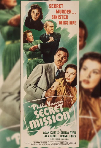 Philo Vance's Secret Mission