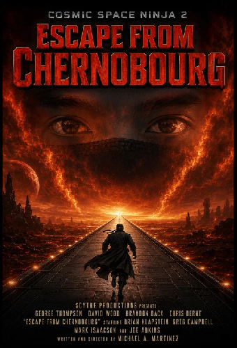 Cosmic Space Ninja 2: Escape from Chernobourg