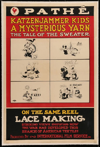 A Mysterious Yarn