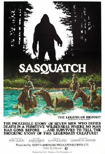 Sasquatch, the Legend of Bigfoot