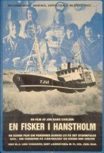En fisker i Hanstholm