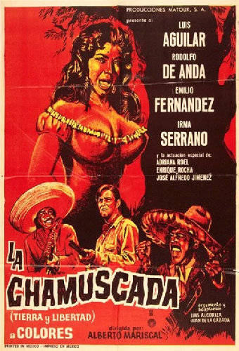 La chamuscada (Tierra y libertad)