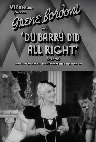 Du Barry Did All Right