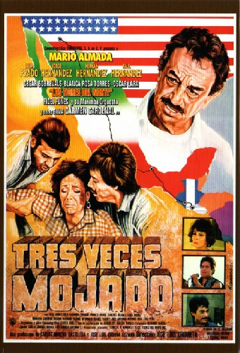 Tres veces mojado