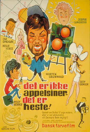 Det er ikke appelsiner - det er heste