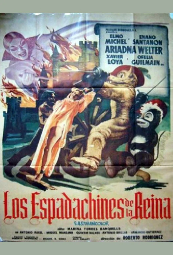 Los espadachines de la reina