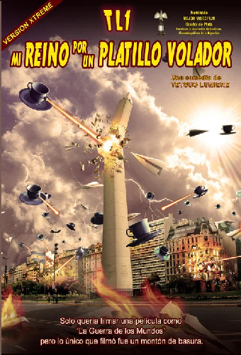 TL1 - Mi reino por un platillo volador